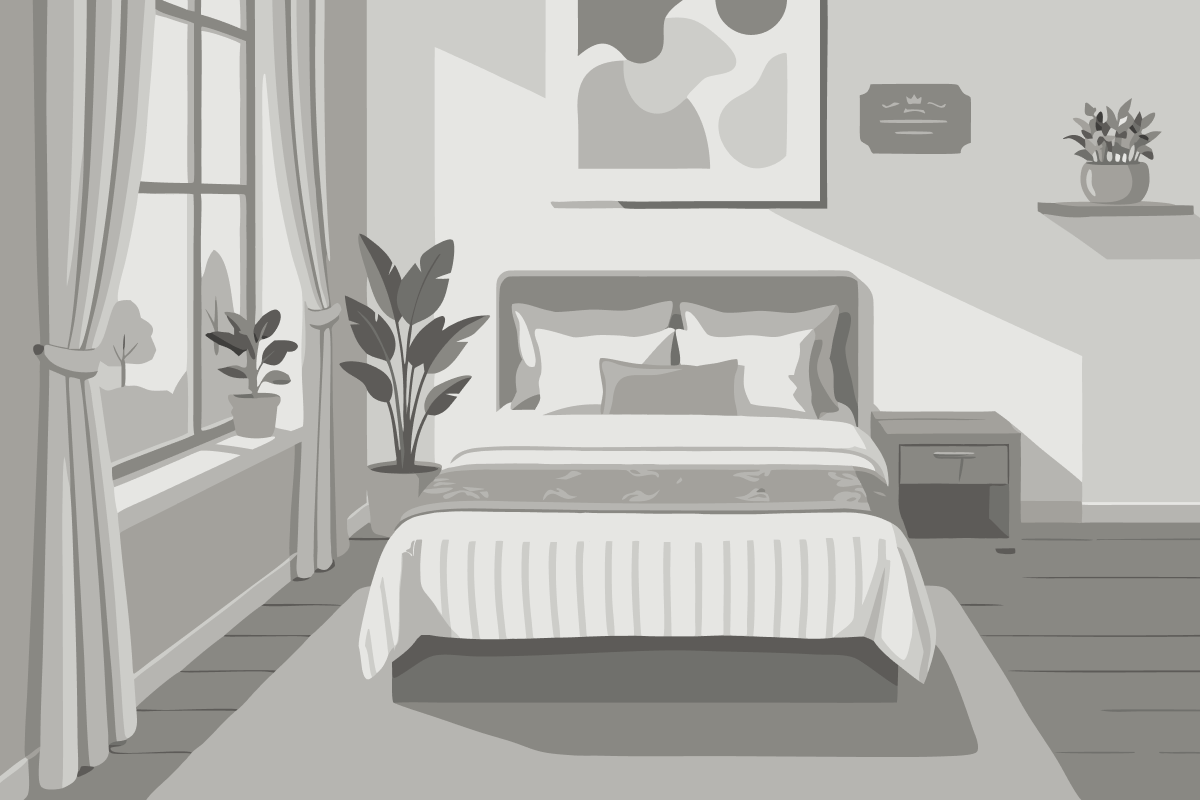 Two-Bedroom Connecting Royal Villa